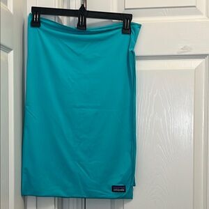 Patagonia Turquoise Gift Bag Medium